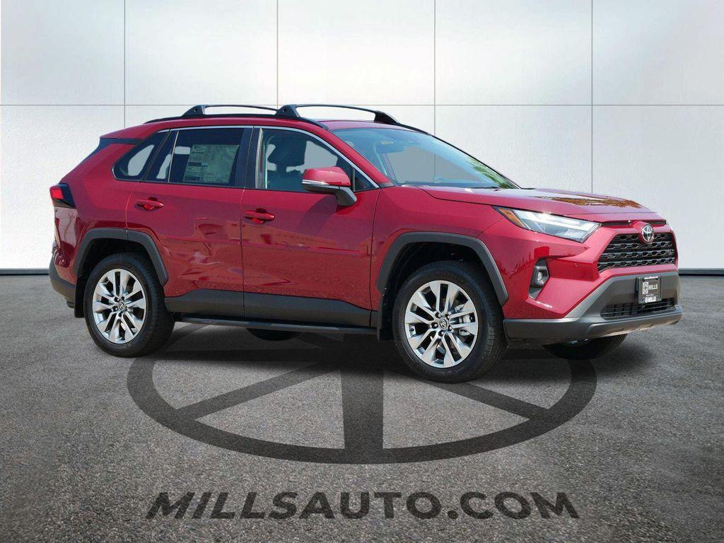 new 2025 Toyota RAV4 car, priced at $40,492