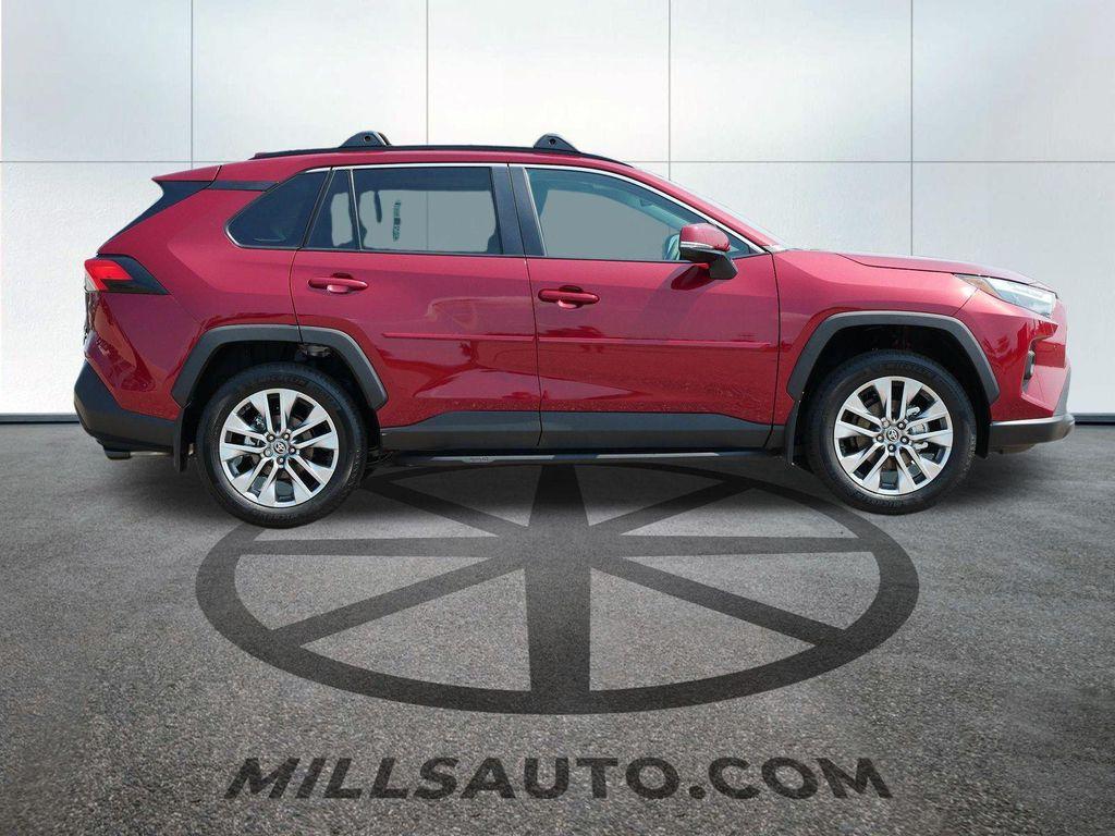 new 2025 Toyota RAV4 car, priced at $40,492