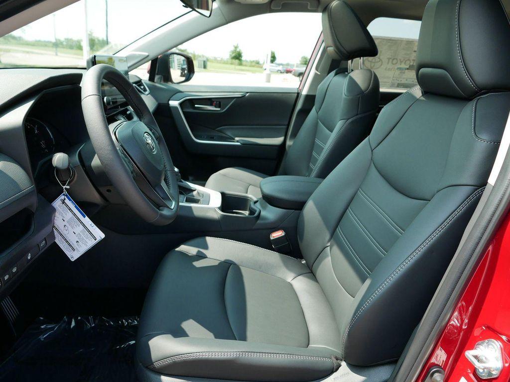new 2025 Toyota RAV4 car, priced at $40,492