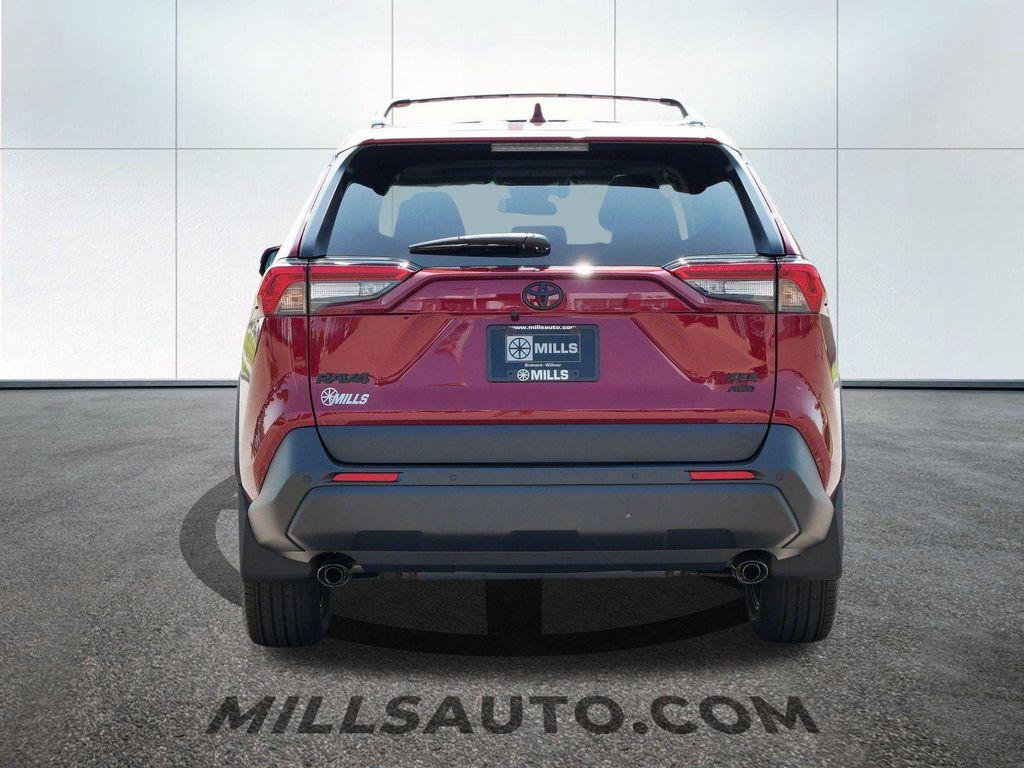 new 2025 Toyota RAV4 car, priced at $40,492