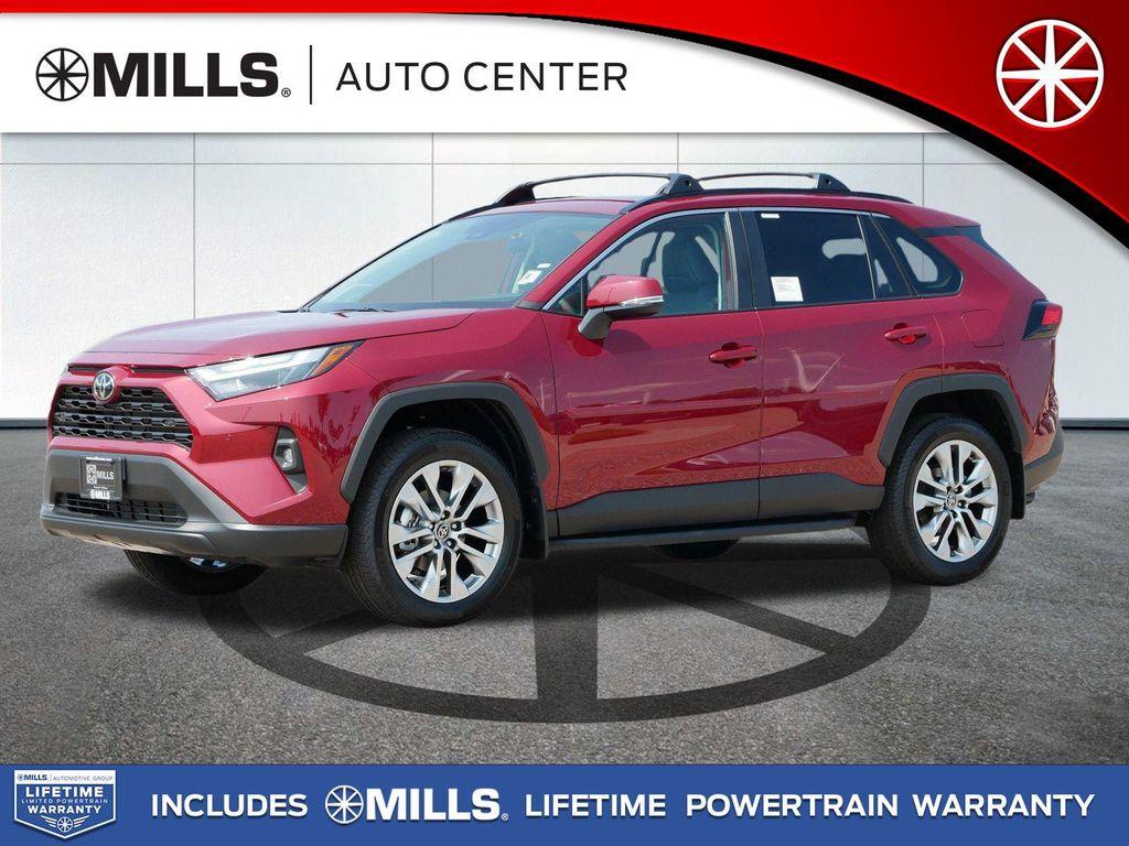 new 2025 Toyota RAV4 car, priced at $41,491