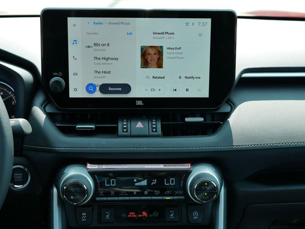 new 2025 Toyota RAV4 car, priced at $40,492