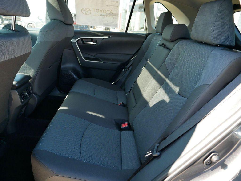 new 2025 Toyota RAV4 car, priced at $37,574