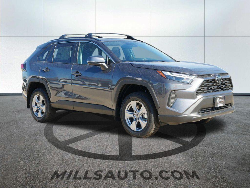 new 2025 Toyota RAV4 car, priced at $37,574