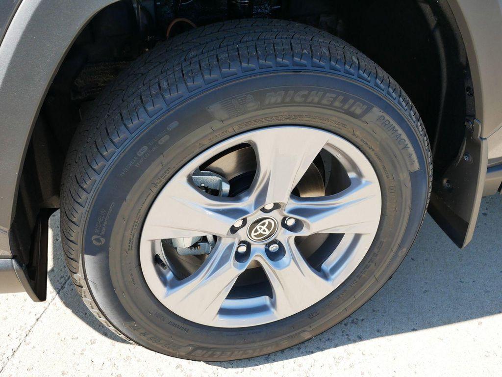 new 2025 Toyota RAV4 car, priced at $37,574