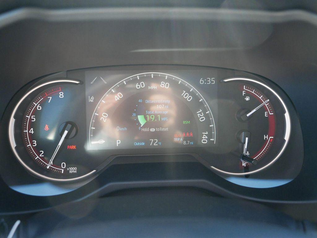 new 2025 Toyota RAV4 car, priced at $37,574