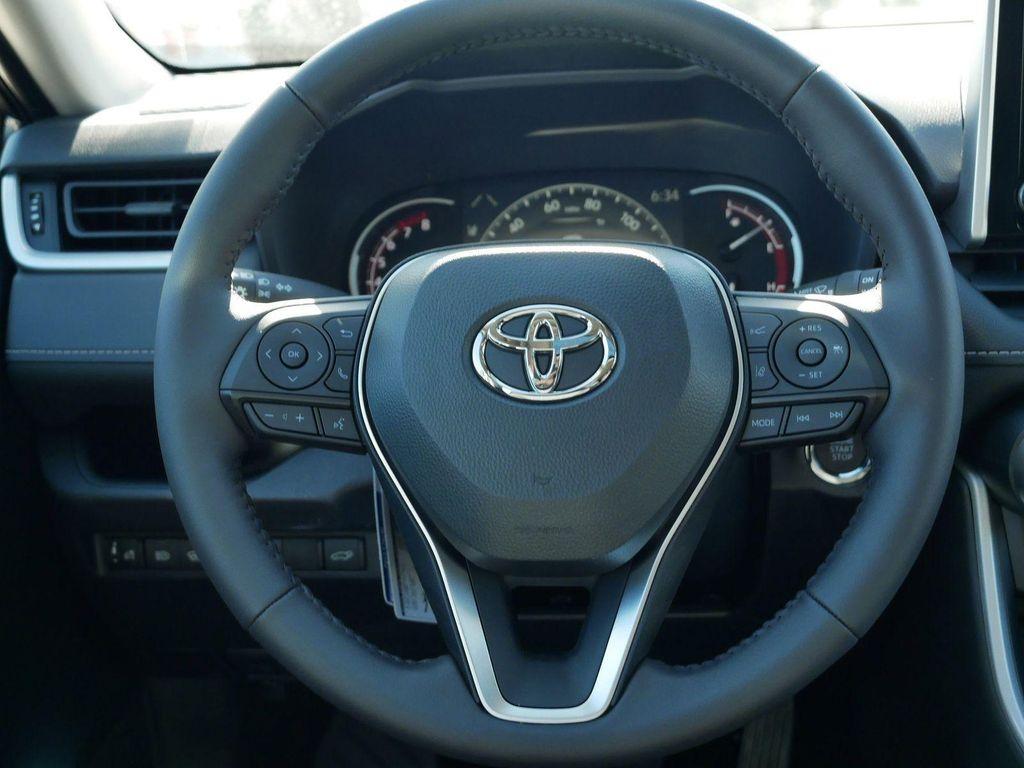 new 2025 Toyota RAV4 car, priced at $37,574