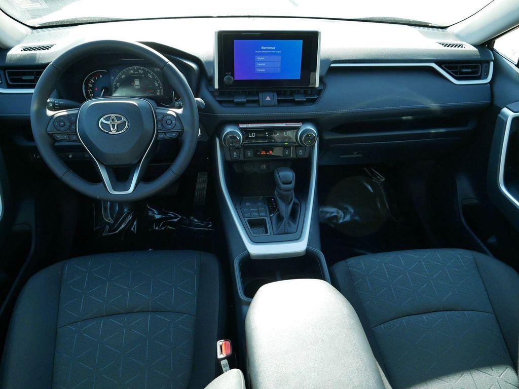 new 2025 Toyota RAV4 car, priced at $37,574