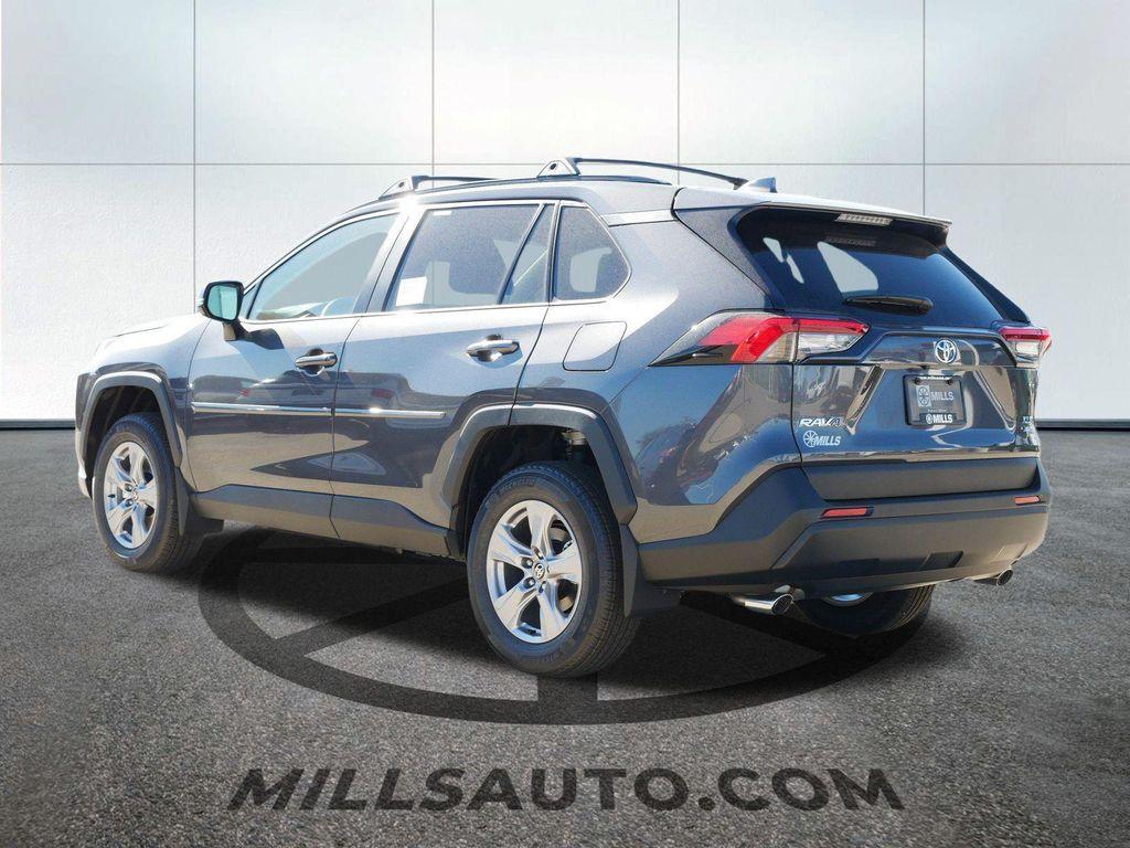 new 2025 Toyota RAV4 car, priced at $37,574