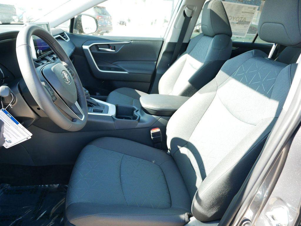 new 2025 Toyota RAV4 car, priced at $37,574