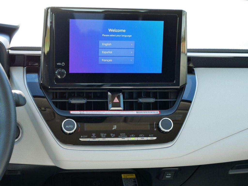 new 2026 Toyota Corolla Hybrid car, priced at $28,214