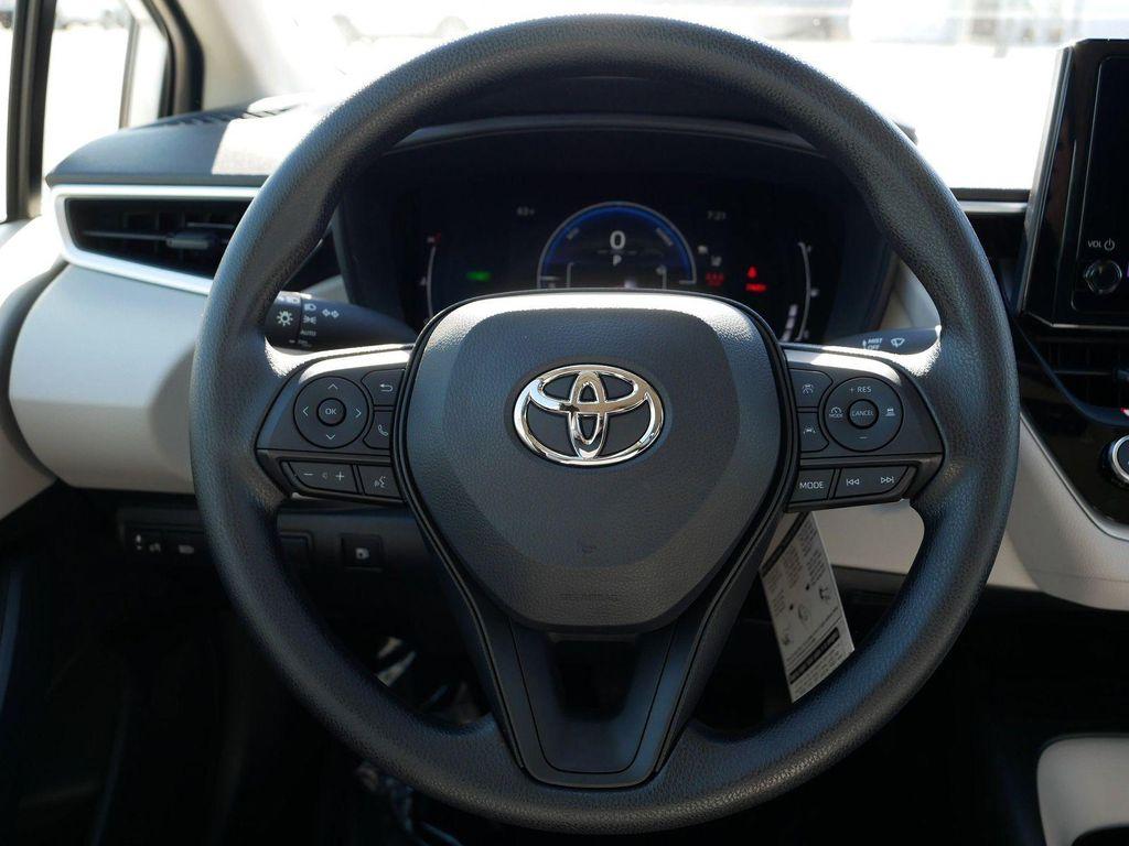 new 2026 Toyota Corolla Hybrid car, priced at $28,214