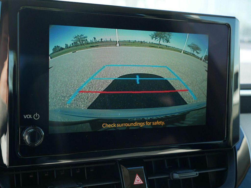 new 2026 Toyota Corolla Hybrid car, priced at $28,214