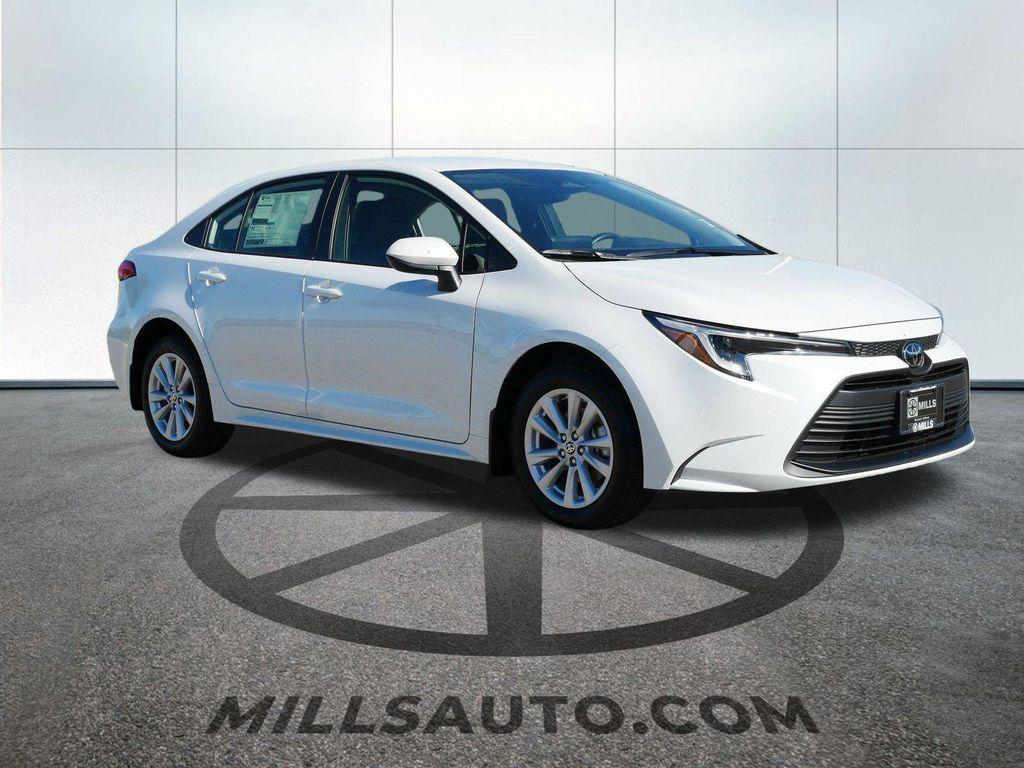 new 2026 Toyota Corolla Hybrid car, priced at $28,214