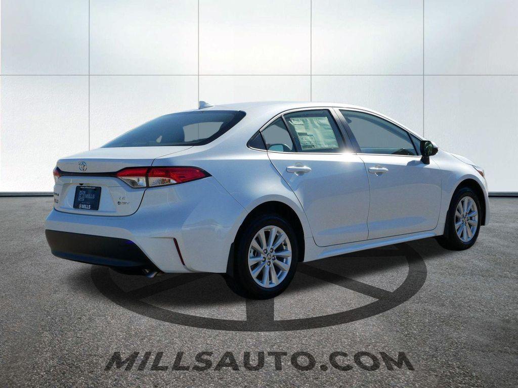 new 2026 Toyota Corolla Hybrid car, priced at $28,214