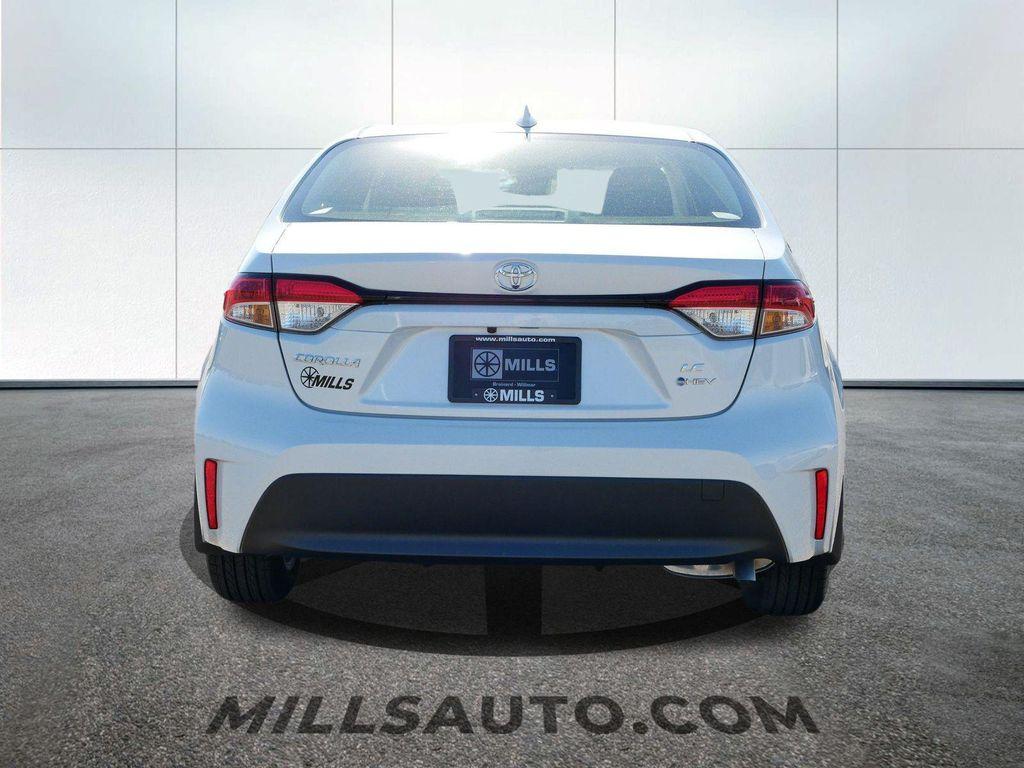 new 2026 Toyota Corolla Hybrid car, priced at $28,214