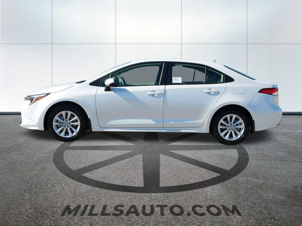 new 2026 Toyota Corolla Hybrid car, priced at $28,214