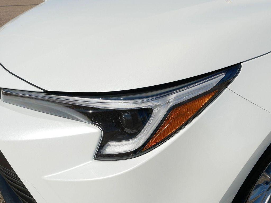 new 2026 Toyota Corolla Hybrid car, priced at $28,214