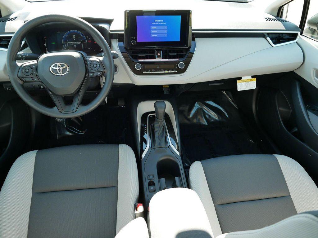 new 2026 Toyota Corolla Hybrid car, priced at $28,214