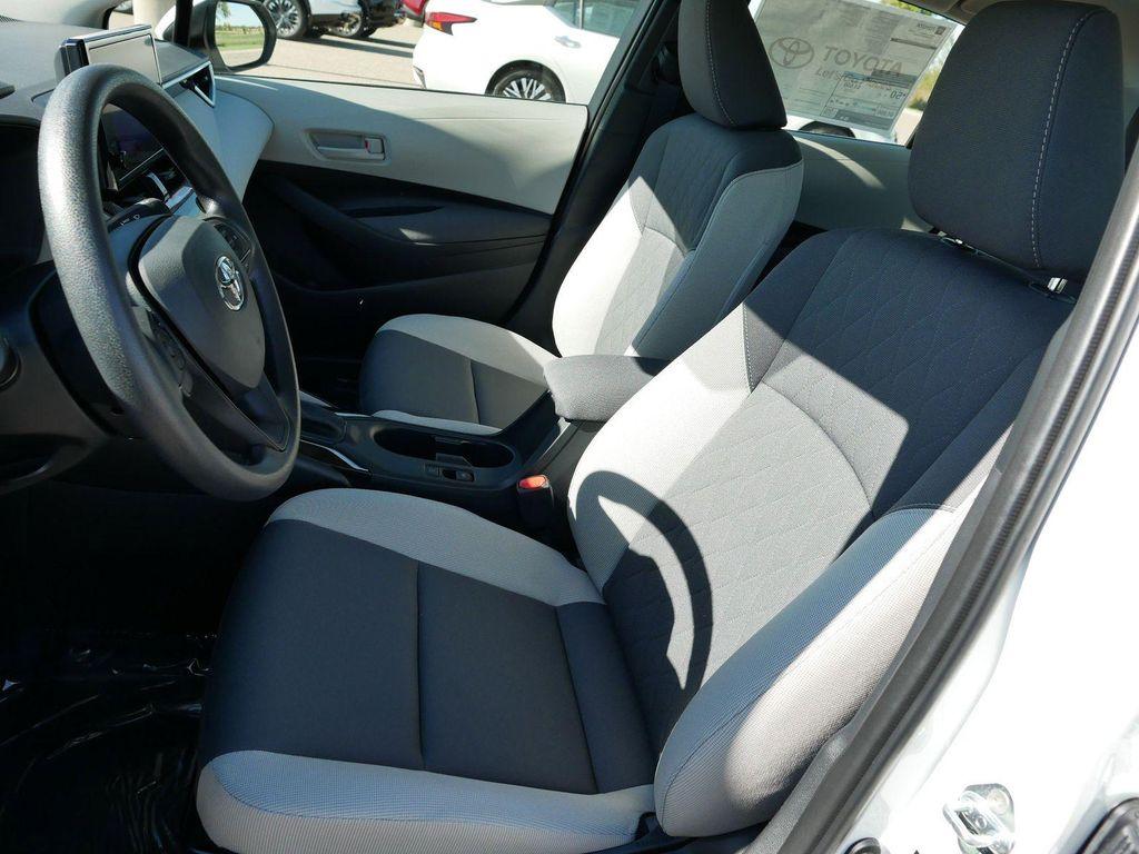 new 2026 Toyota Corolla Hybrid car, priced at $28,214