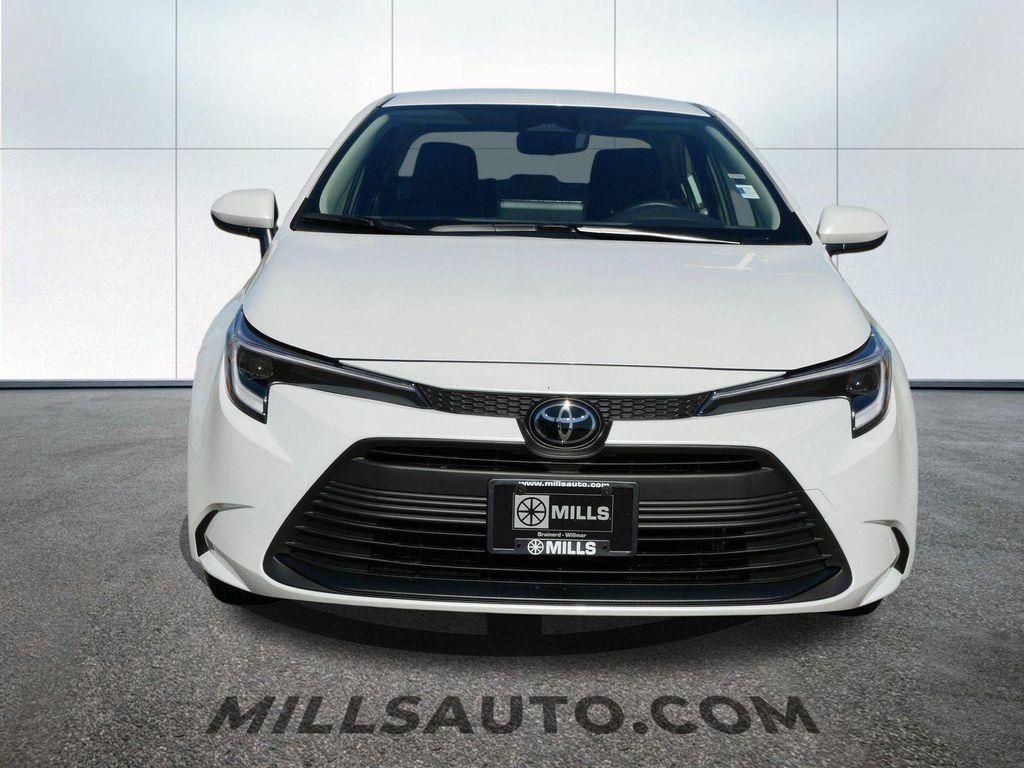 new 2026 Toyota Corolla Hybrid car, priced at $28,214