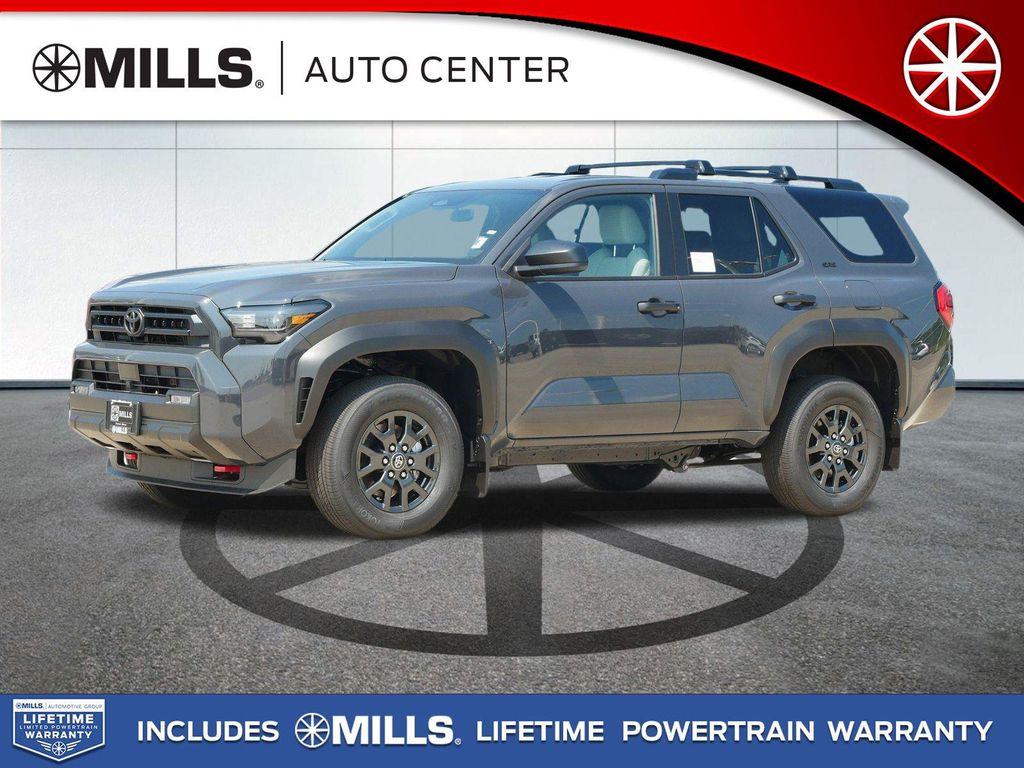 new 2025 Toyota 4Runner car, priced at $44,446