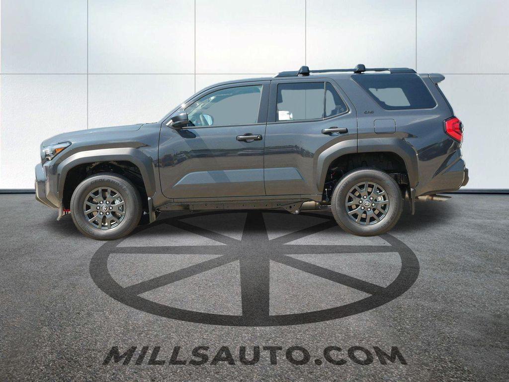 new 2025 Toyota 4Runner car, priced at $44,446