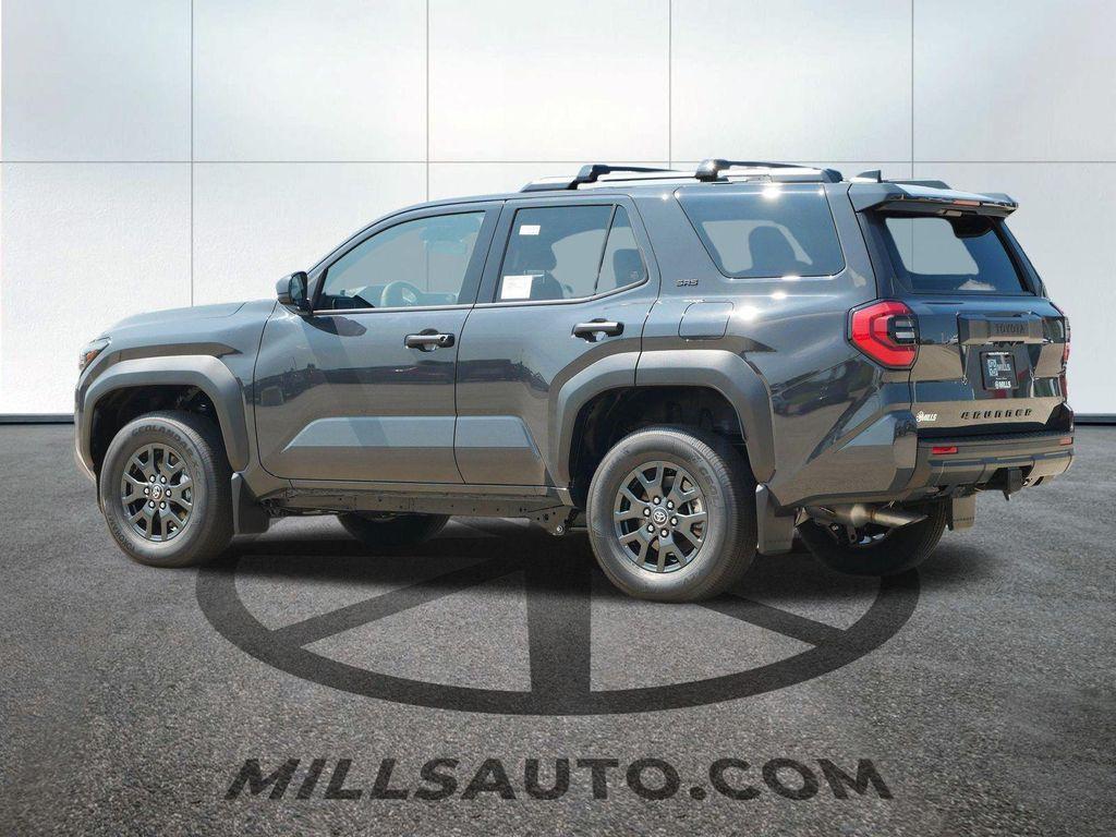 new 2025 Toyota 4Runner car, priced at $44,446