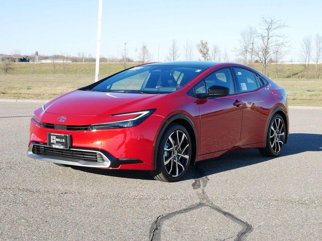 new 2026 Toyota Prius Plug-In Hybrid car, priced at $44,908
