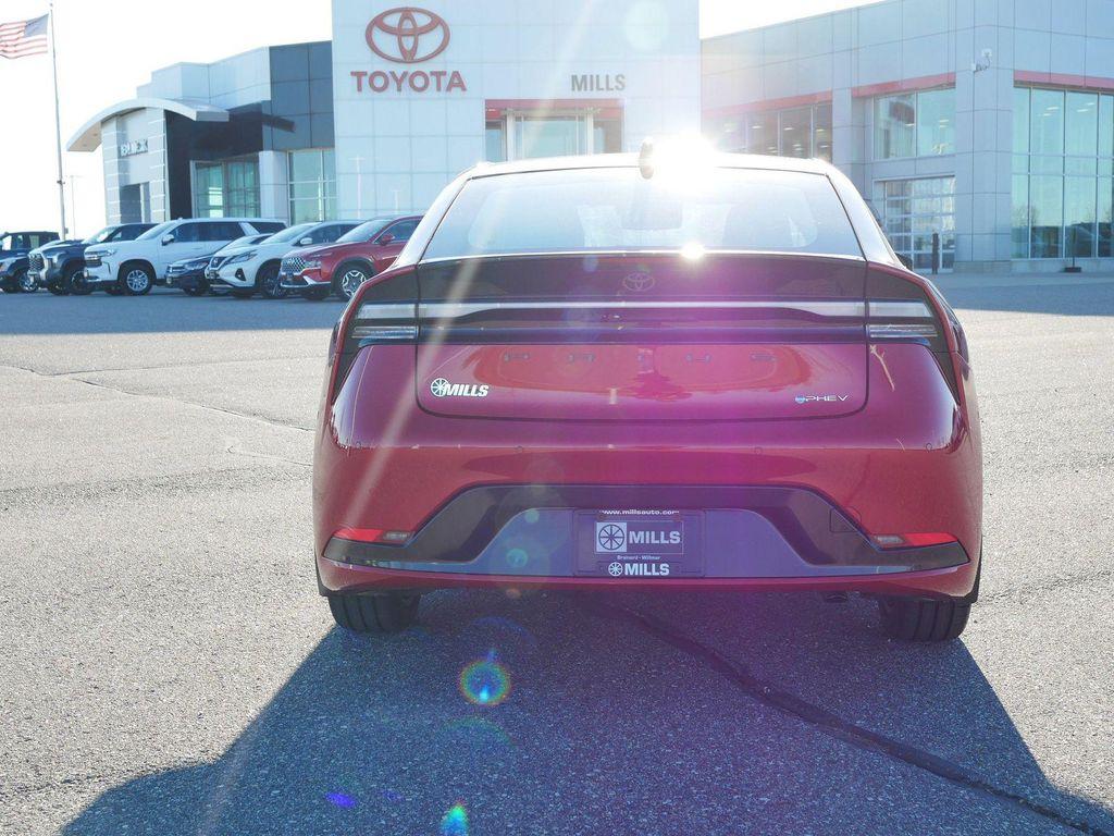 new 2026 Toyota Prius Plug-In Hybrid car, priced at $44,908