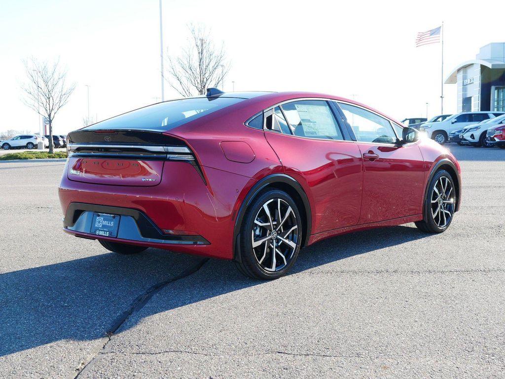 new 2026 Toyota Prius Plug-In Hybrid car, priced at $44,908