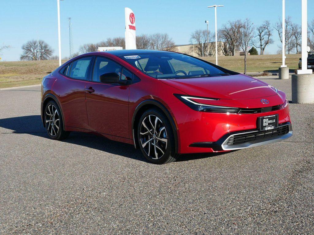 new 2026 Toyota Prius Plug-In Hybrid car, priced at $44,908