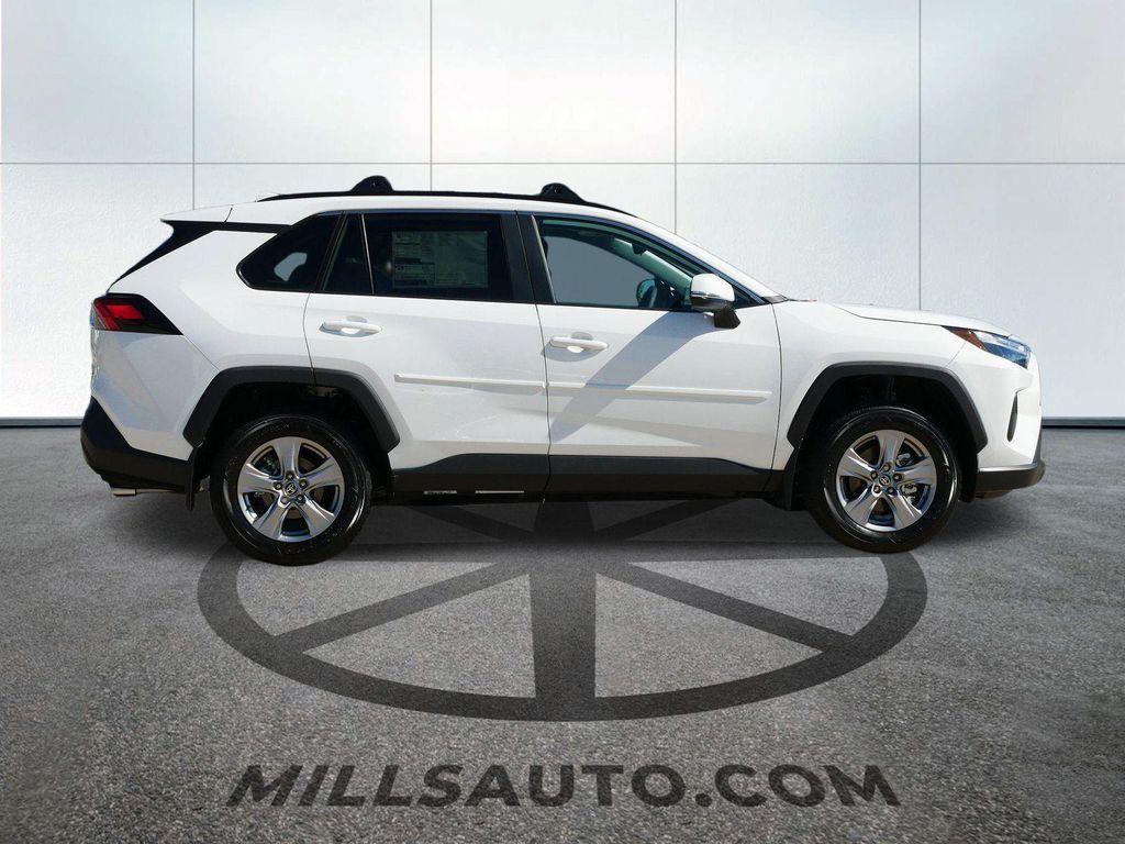 new 2025 Toyota RAV4 car, priced at $37,484