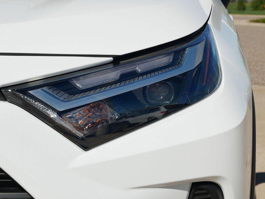 new 2025 Toyota RAV4 car, priced at $37,484