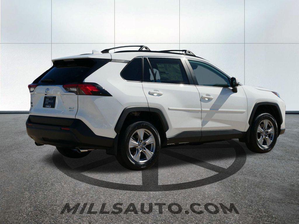 new 2025 Toyota RAV4 car, priced at $37,484