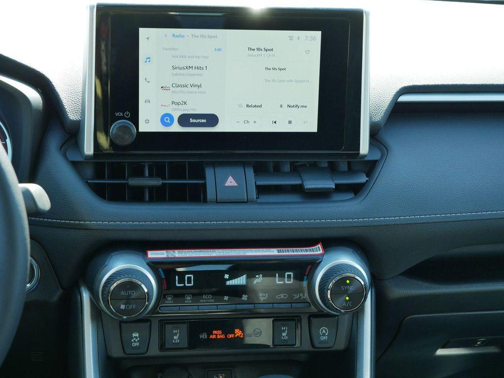 new 2025 Toyota RAV4 car, priced at $37,484