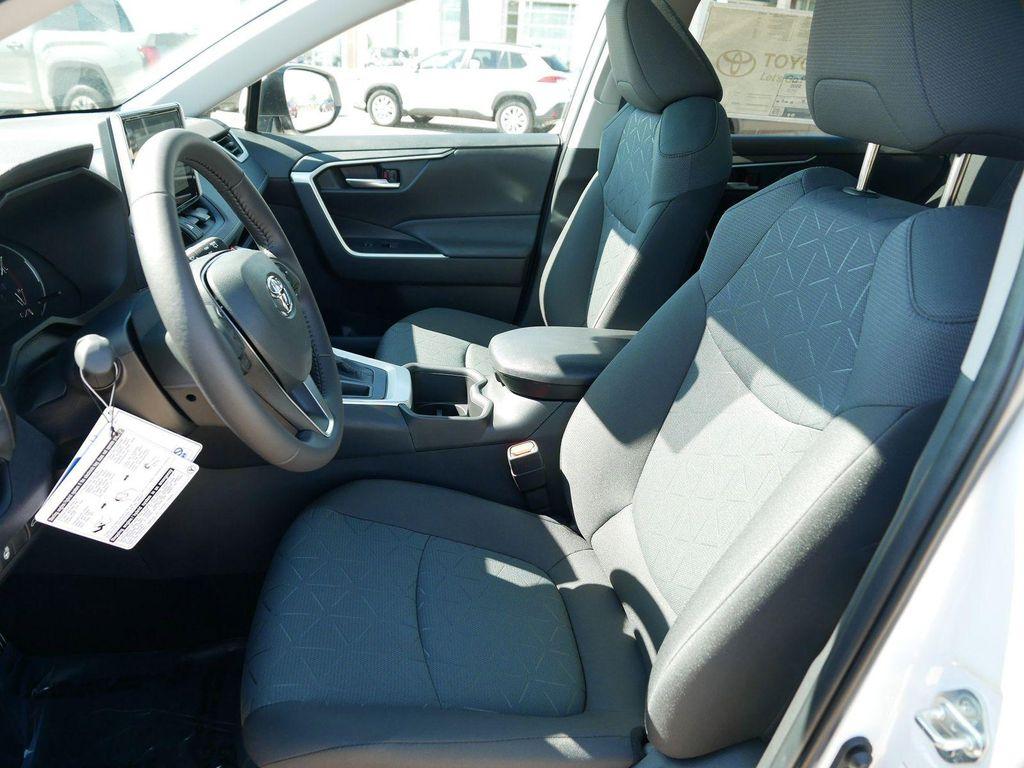 new 2025 Toyota RAV4 car, priced at $37,484