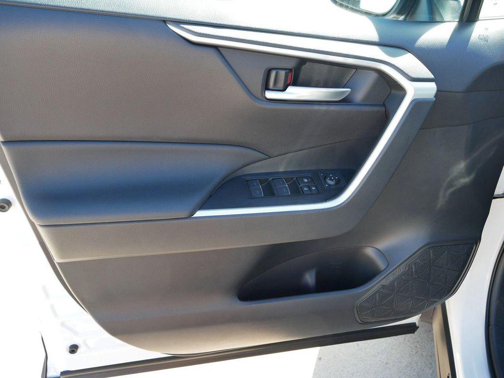 new 2025 Toyota RAV4 car, priced at $37,484