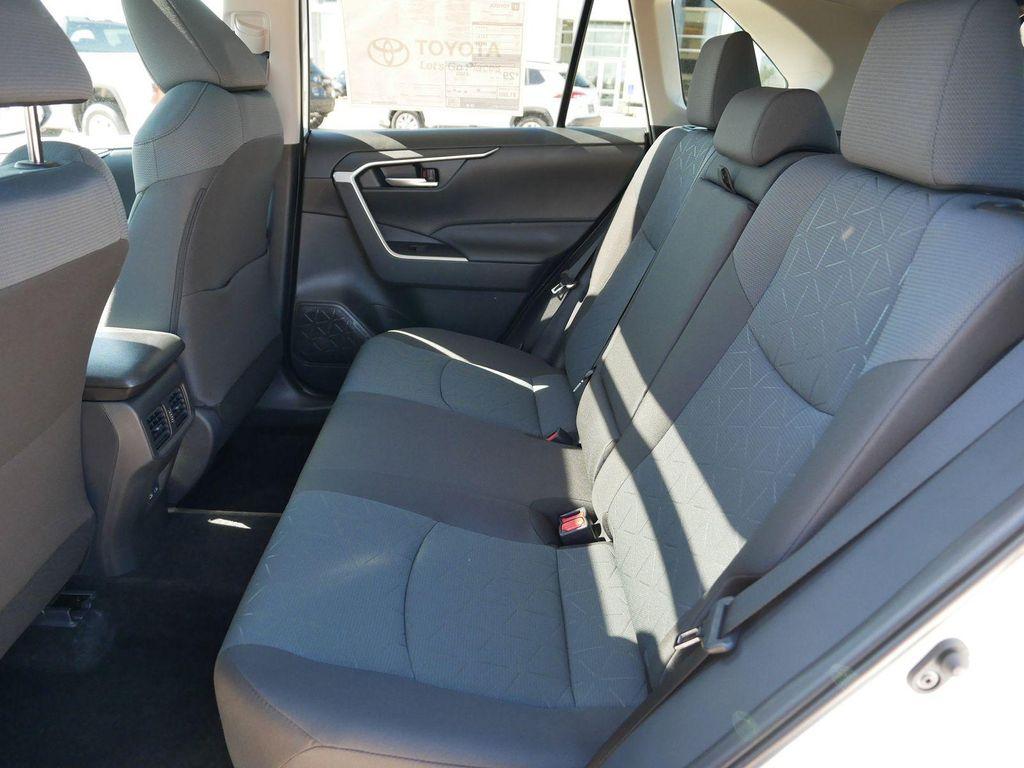 new 2025 Toyota RAV4 car, priced at $37,484