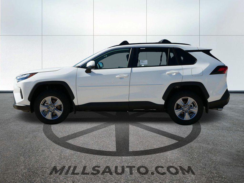 new 2025 Toyota RAV4 car, priced at $37,484