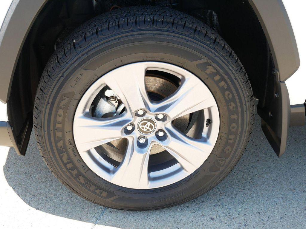 new 2025 Toyota RAV4 car, priced at $37,484