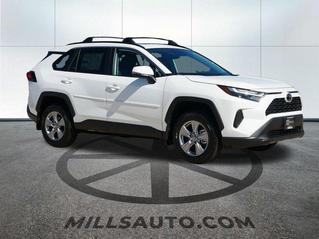 new 2025 Toyota RAV4 car, priced at $37,484