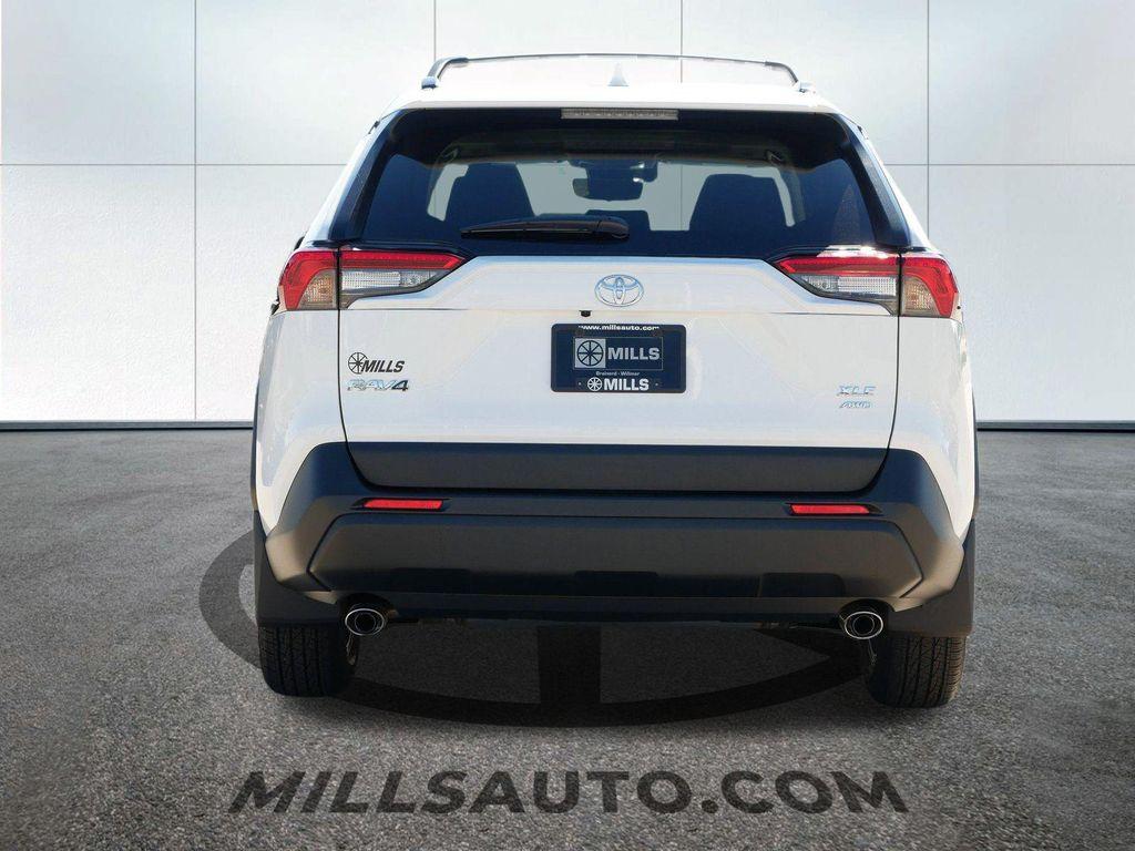 new 2025 Toyota RAV4 car, priced at $37,484