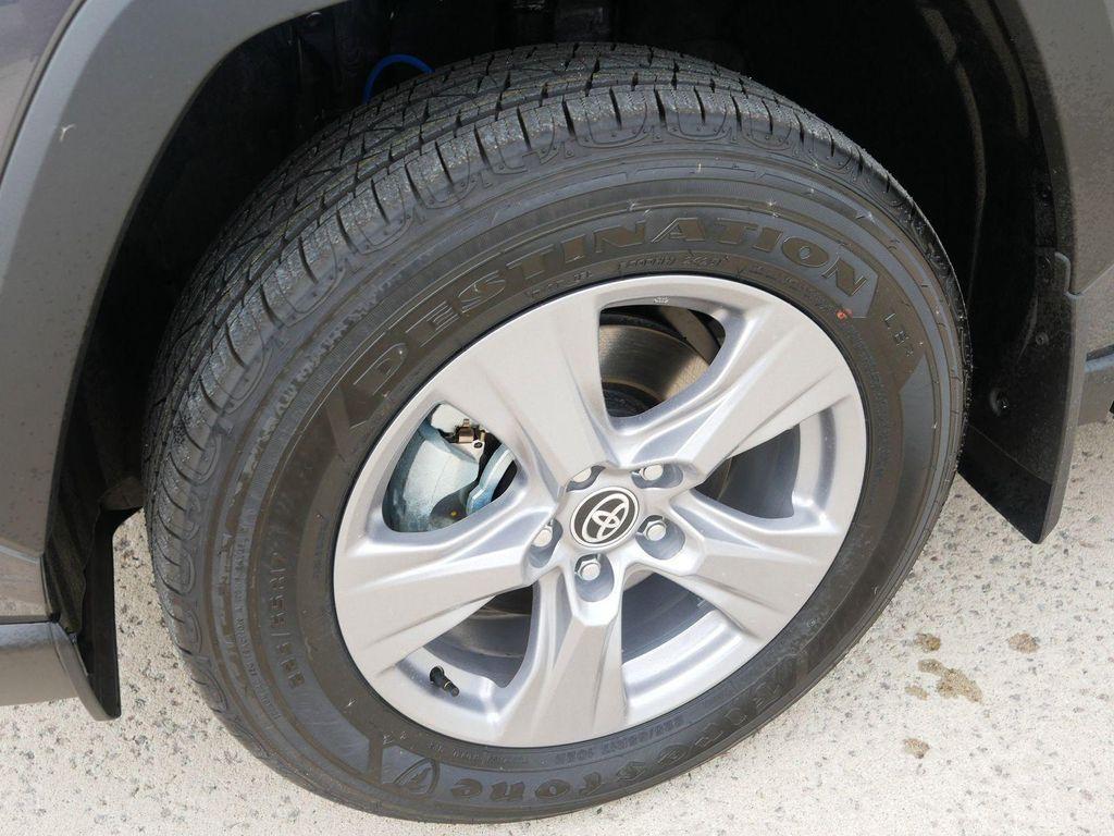 new 2025 Toyota RAV4 Hybrid car, priced at $38,899