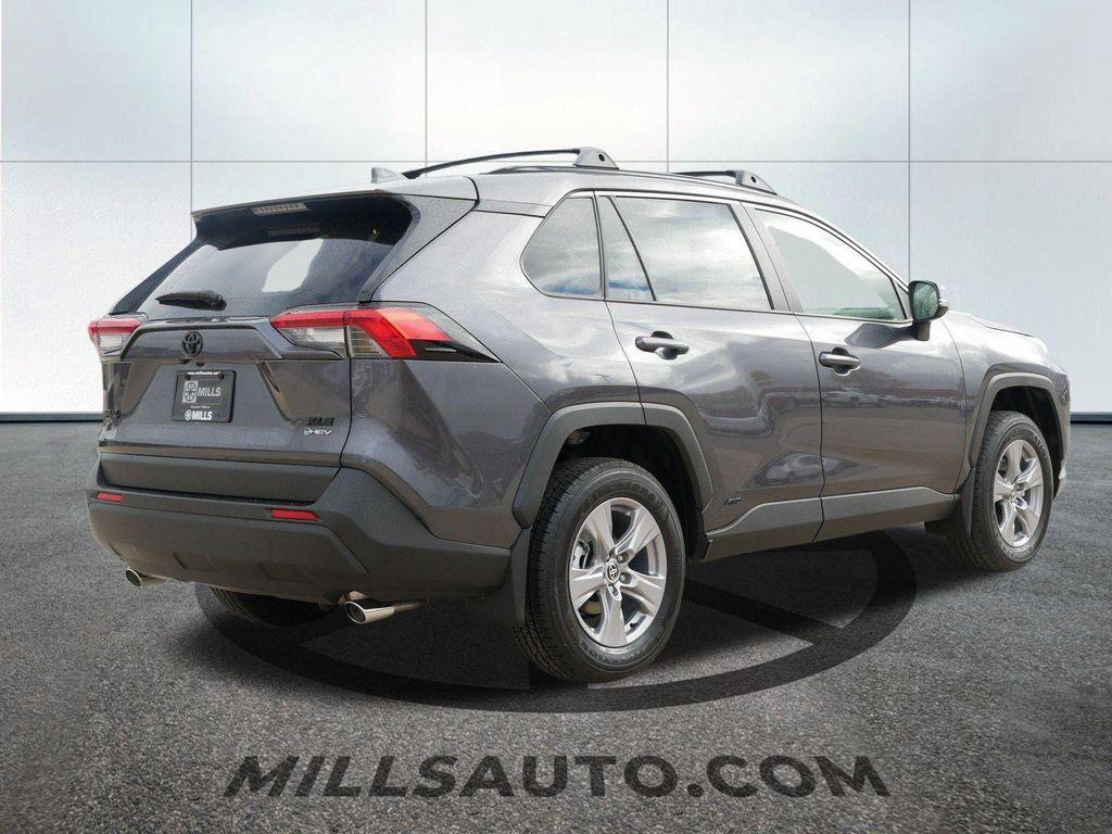 new 2025 Toyota RAV4 Hybrid car, priced at $38,899