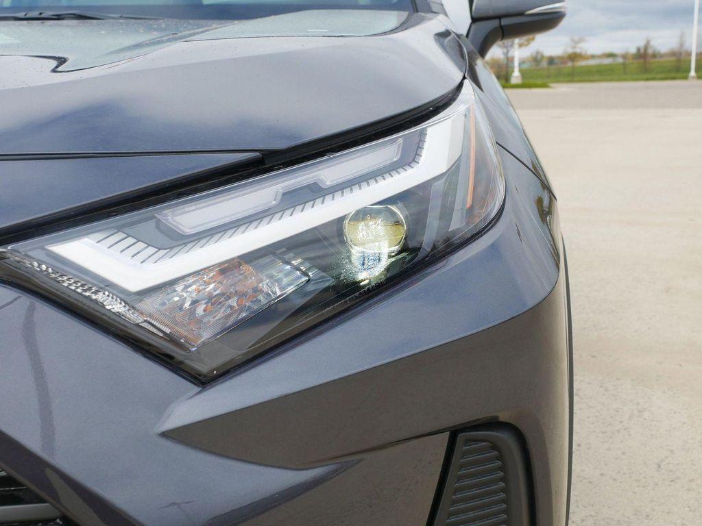 new 2025 Toyota RAV4 Hybrid car, priced at $38,899