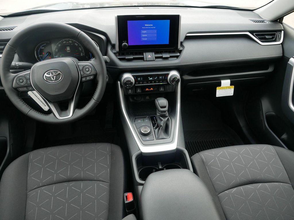 new 2025 Toyota RAV4 Hybrid car, priced at $38,899