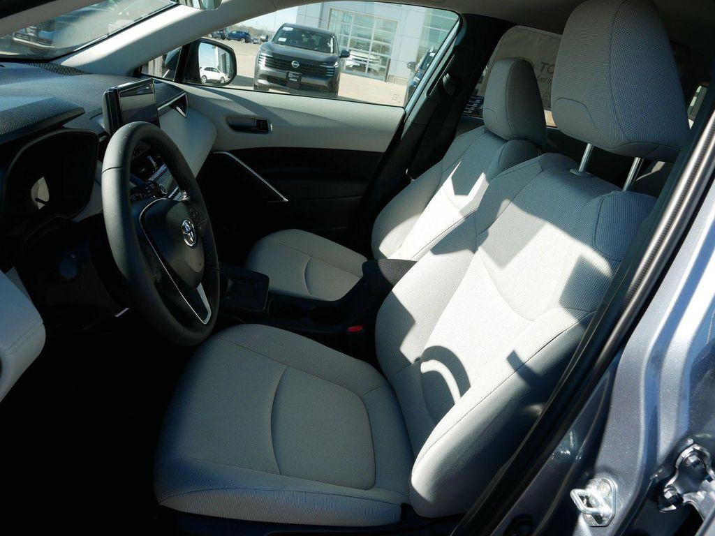 new 2026 Toyota Corolla Cross car, priced at $31,177