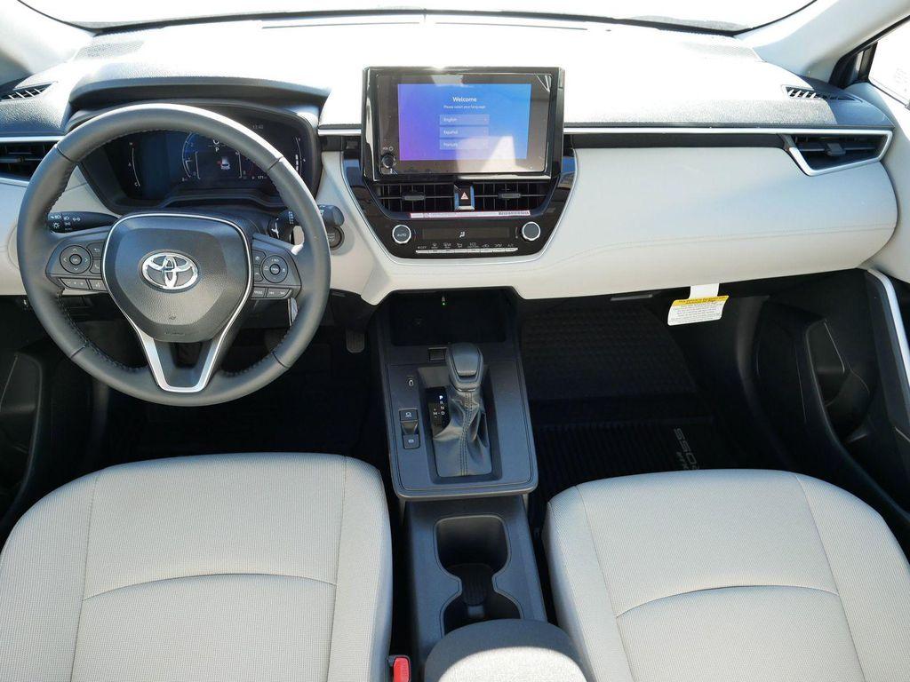 new 2026 Toyota Corolla Cross car, priced at $31,177
