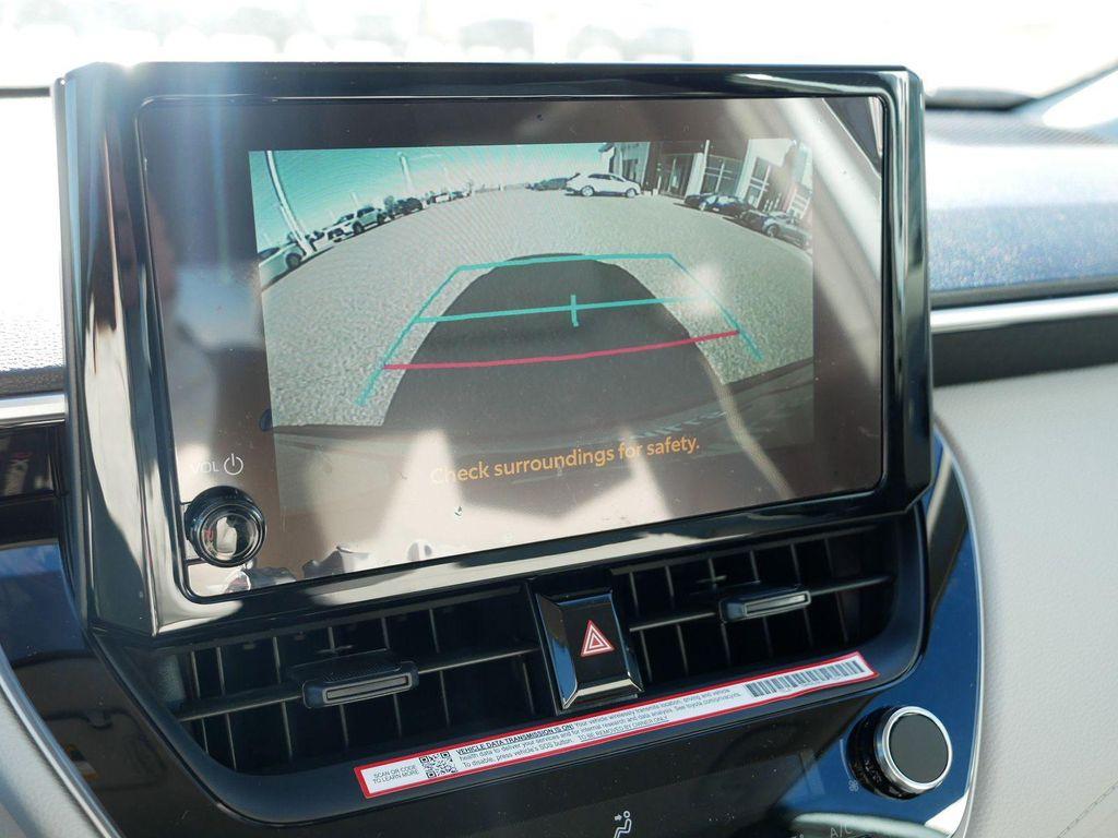 new 2026 Toyota Corolla Cross car, priced at $31,177